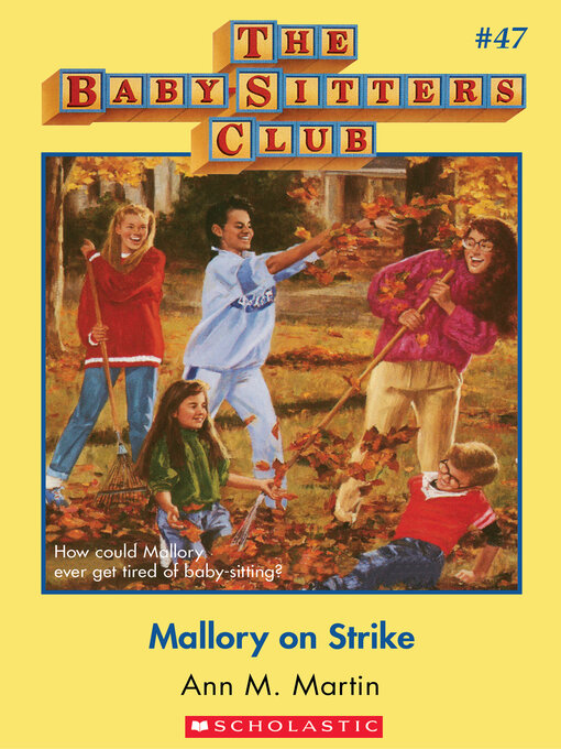 Title details for Mallory on Strike by Ann M. Martin - Wait list